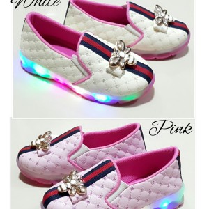 Sepatu Anak Perempuan Karenina Led Tokopedia