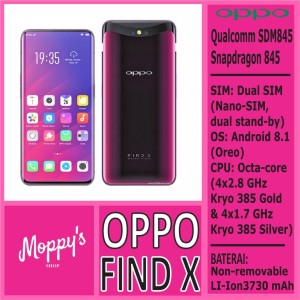Oppo Find X Resmi Tokopedia