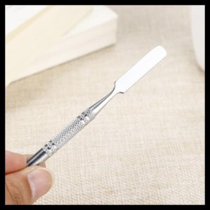 Promo Set Mixing Palette Spatula Makeup Palet Kosmetik Stainless Steel Tokopedia