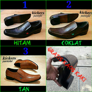 Sepatu Kickers Pria Sepatu Kerja Tokopedia