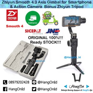 Zhiyun Smooth 4 Smartphone Gimbal Harga Murah Tokopedia