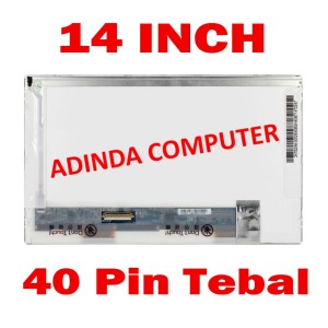 Lcd Led Asus X452 Series Tokopedia