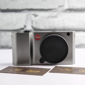 Joelcam Leica Tl Titanium Fullset Mulus Tokopedia
