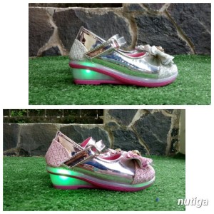 Sepatu Sandal Anak Perempuan Led Wind Tokopedia
