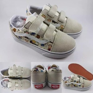 Sepatu Anak Vans Kids Old Skool Tokopedia