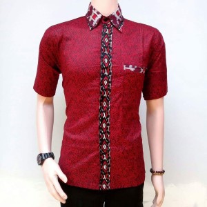 Hem Batik Pria Baju Modern Classic Tokopedia