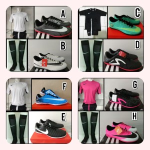 Sepatu Futsal Nike Adidas Specs Puma Mizuno Hypervenom Adidas X Promo Sale New 8 Tokopedia