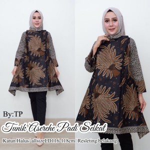 Atasan Batik Wanita Tunik Batik Baju Batik Wanita Tokopedia