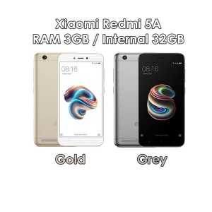 Xiaomi Redmi 5a 4g Lte Ram 2gb 16gb Garansi Resmi Tam Tokopedia