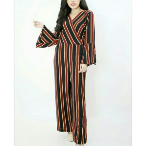 Baju Wanita Setelan Jumpsuit Tokopedia