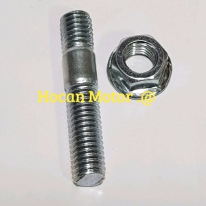 Baut Tanam Knalpot Atau Baut Tanam Naf Gear Dudukan Gear Supra X Grand Supra Fit Panjang 4 Cm Harga 1 Pc Tokopedia