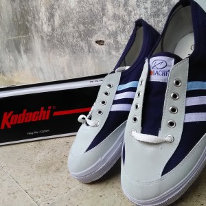 Sepatu Capung Kodachi 8112 Navy Tokopedia