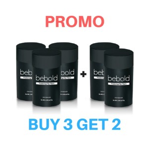 Promo Bebold Kosmetik Penebal Rambut Buy 2 Get 1 Murah Tokopedia