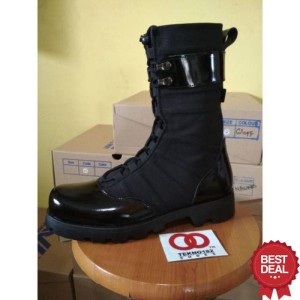 Sepatu Pdl Hitam Kilap Tokopedia