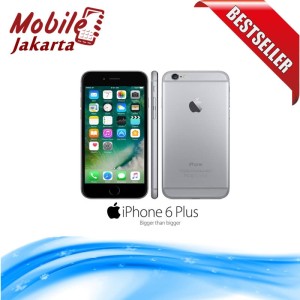 Iphone 6 Plus 16gb Gray Tokopedia