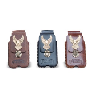 Sarung Hp Kulit Asli Th 04 Harley Davidson Tokopedia