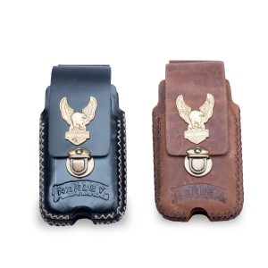 Sarung Hp Kulit Asli Th 04 Harley Davidson Tokopedia