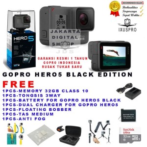 Gopro Hero5 Black Gopro Hero 5 Harga Promo Tokopedia