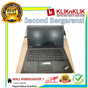 Lenovo Thinkpad T440 4300u 4gb 500gbwin10pro Black 0 200918 Gs01 Second Tokopedia