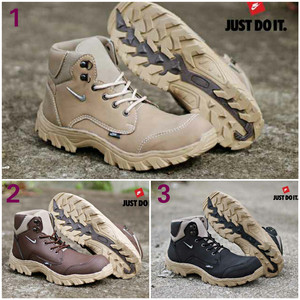 Sepatu Nike Boots Pria Gunung Touring Kenzi Tokopedia