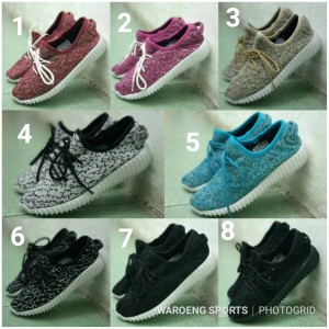 Sepatu Anak Adidas Yezzy Boost Kanye West Tokopedia