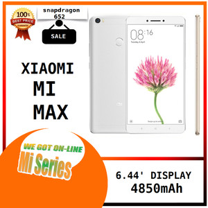 Xiaomi Mi Max 32gb Ram 3gb 4g Lte Garansi Tokopedia