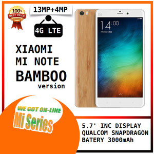 Mi Note Bamboo Ram 3gb Rom 16gb Garansi Distributor 1 Tahun Tokopedia