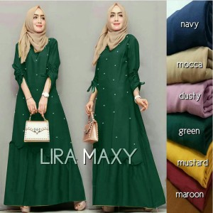 Baju Muslim Lira Maxi Tokopedia