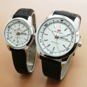 Jam Tangan Swiss Army Couple Tokopedia