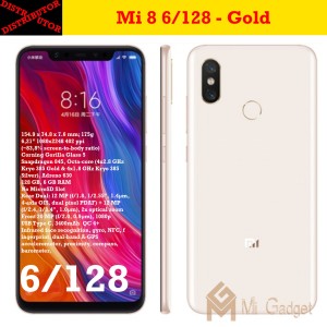 Xiaomi Mi 6 128gb Ram 6gb New Ori Bnib Tokopedia