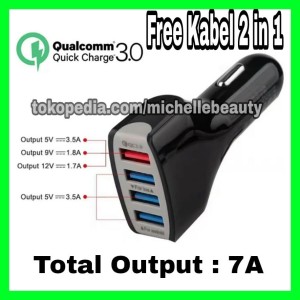 Car Charger Mobil Usb Charger Mobil Charger Hp Tokopedia