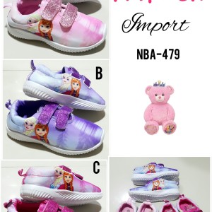 Sepatu Anak Perempuan Import Frozen Perekat Tokopedia
