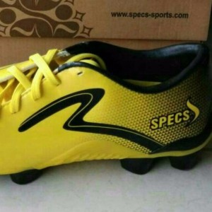 Sepatu Bola Specs Bafana Fg Lemon Tokopedia
