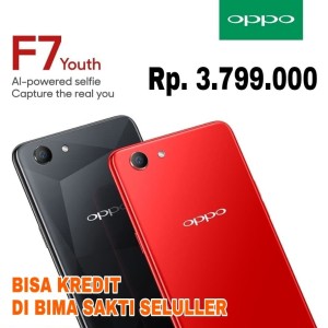 Oppo F7 Youth Ram 4gb 64gb Resmi Tokopedia