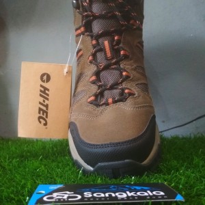 Hi Tec Bandera Lite Smokey Brown Light Taupe Burnt Orange Tokopedia