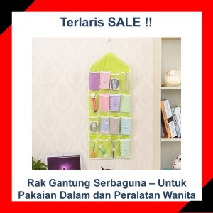 Rak Gantung Serbaguna Rak Penyimpanan Obat Obatan Kosmetik Karakter Ready Tokopedia