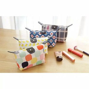 Tas Kosmetik Motif Colorfull Pouch Tile Dompet Kosmetik Tokopedia