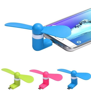 Kipas Angin Mini Micro Otg Portable Mini Fan For Android Kipas Hp Tokopedia