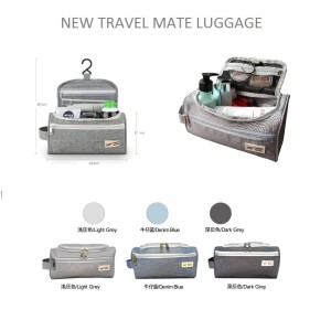 Tas Kosmetik Mandi Travel Mate Tokopedia