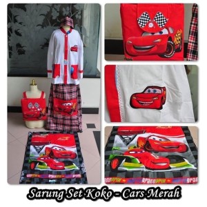 Koko Anak Sarung Tas Peci Sejadah Set Tokopedia
