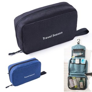 Toiletries Wash Pouch Bag Tas Penyimpanan Peralatan Mandi Dan Kosmetik Tokopedia