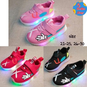 Sepatu Anak Cowok Cewek Import C705 Sepatu Anak Laki Laki Sport Tokopedia