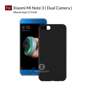 Xiaomi Mi Note 3 Dual Kamera Tokopedia