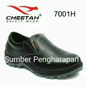 Sepatu Safety Cheetah 7001h Tokopedia