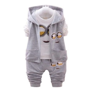 Baju Anak Minion 3in1 Tokopedia