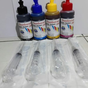 Promo Tinta Hp 680 678 803 802 704 703 Harga 4warna Lengkap Dengan Suntikan Tokopedia