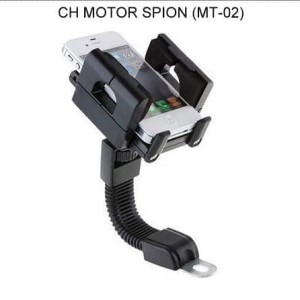 Holder Hp Gps Sepeda Motor Mobile Phone Bike Mount Smartphone Tokopedia