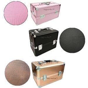 Unik Beauty Case Tempat Makeup Kotak Kosmetik 2356 Putih Murah Tokopedia