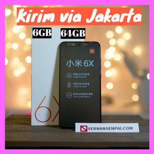 Xiaomi Mi A2 Mia2 6gb 128gb Androidone New Bnib Original Tokopedia