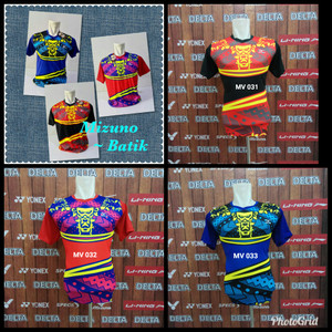 Baju Volly Mizuno Batik Tokopedia